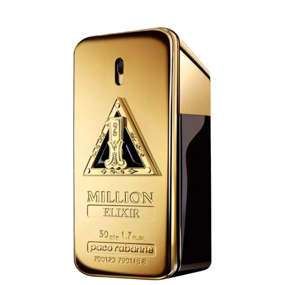 1 MILLION ELIXIR PACO RABANNE EAU DE PARFUM MASCULINO-50 ML