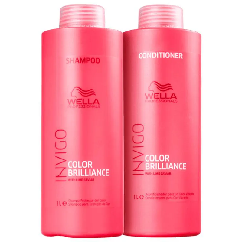 WELLA COLOR BRILLIANCE DUO SALãO