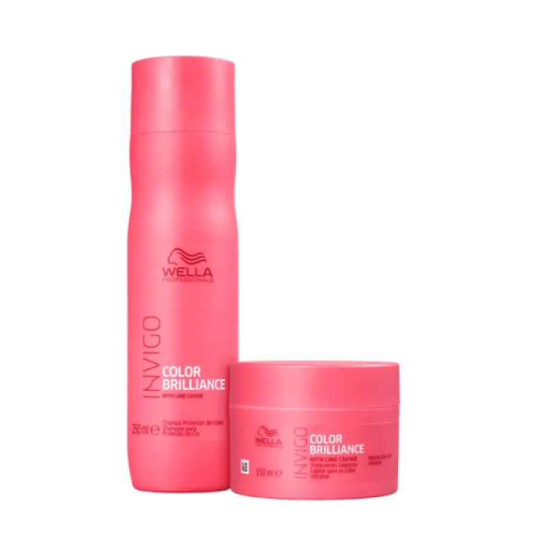 WELLA BRILLIANCE DUO TRATAMENTO