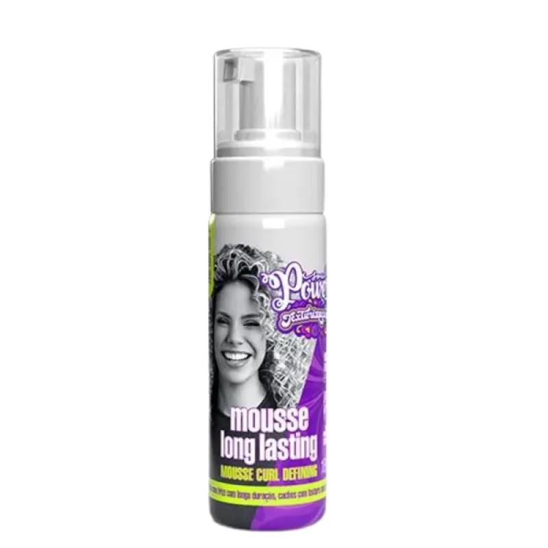SOUL POWER TEXTURIZAçõES CURL MOUSSE LONG LASTING 180ML
