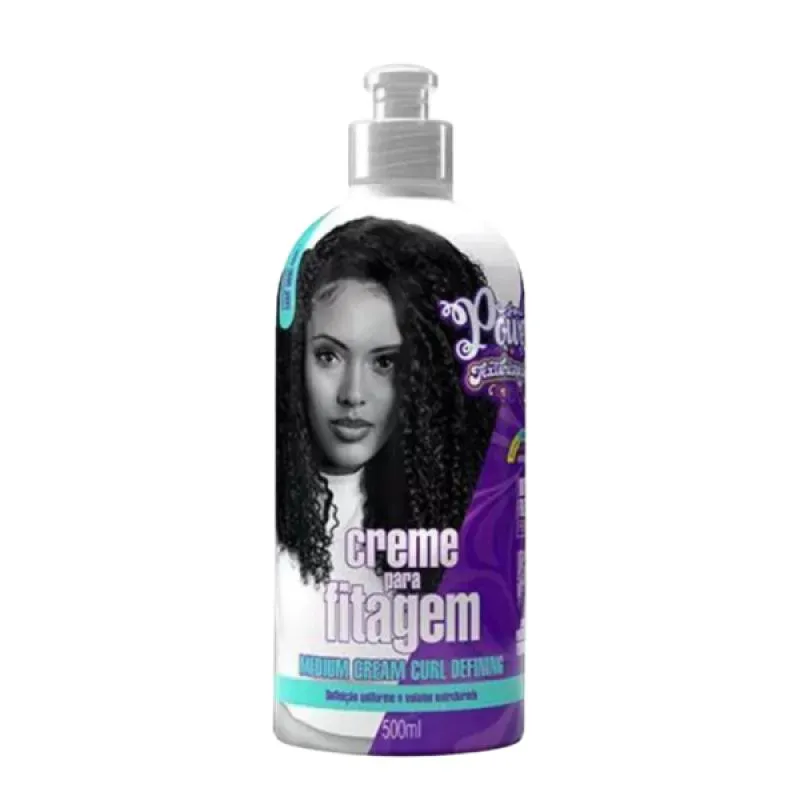 SOUL POWER TEXTURIZAçõES CREME DEFINIçãO MEDIUM FITAGEM 500ML