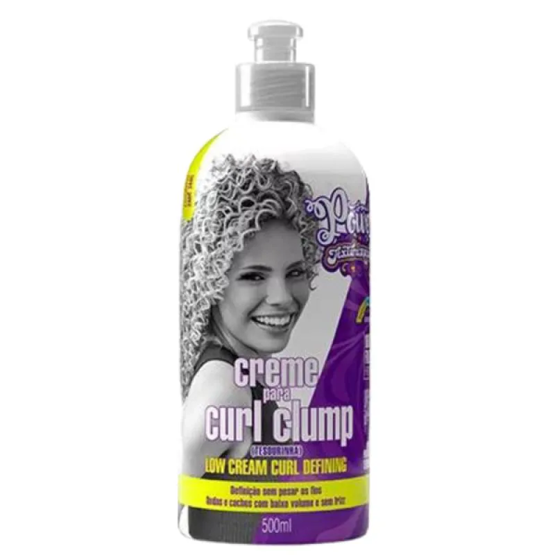 SOUL POWER TEXTURIZAçõES CREME DE DEFINIçãO LOW CLUMP 500ML