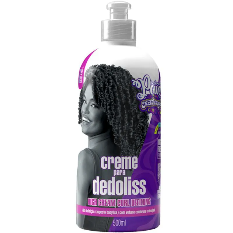 SOUL POWER TEXTURIZAçõES CREME DE DEFINIçãO DEDOLISS 500ML