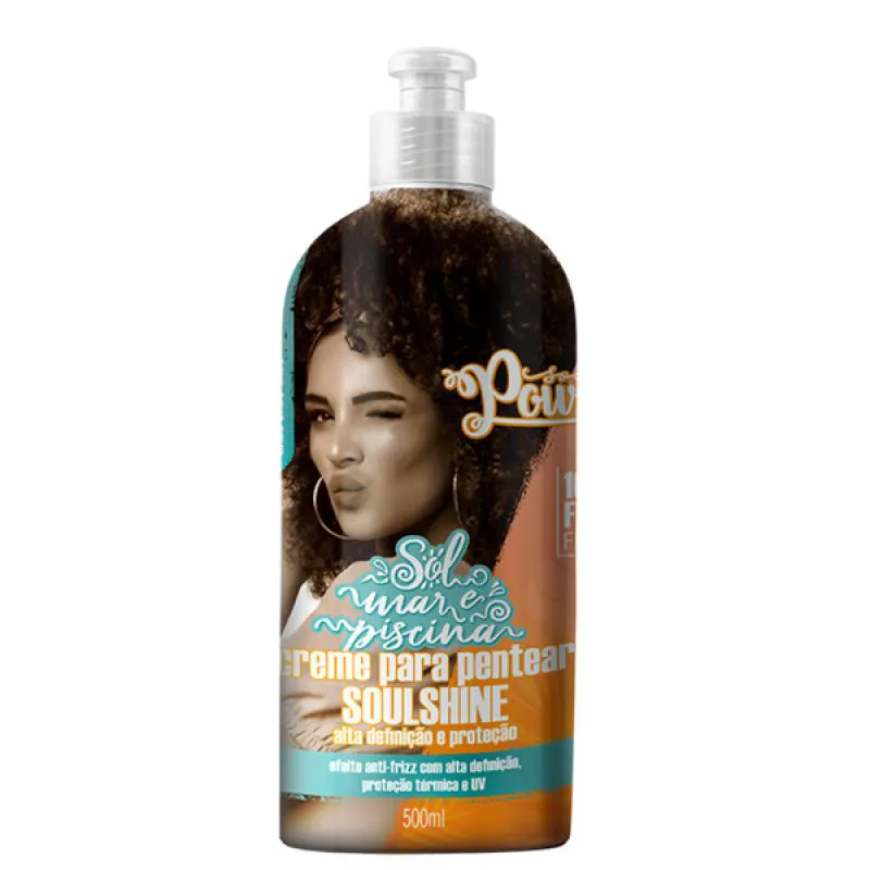SOUL POWER SOL MAR E PISCINA CREME PARA PENTEAR 500ML