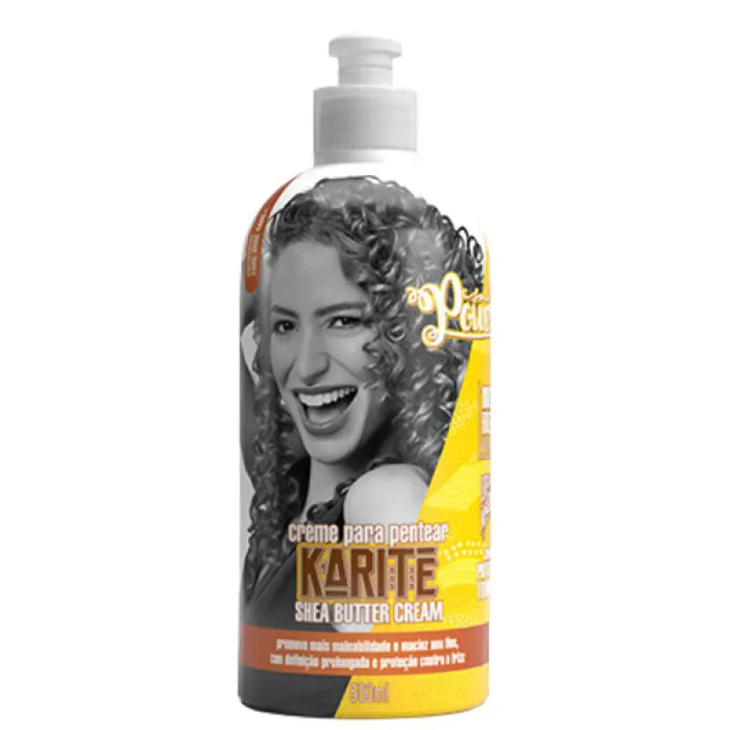 SOUL POWER KARITE SHEA BUTTER CREME PARA PENTEAR 500ML