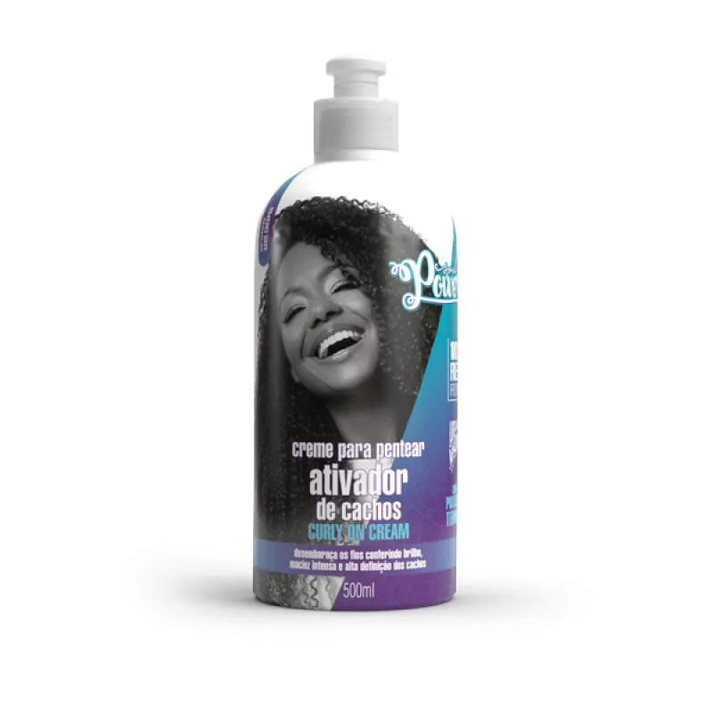 SOUL POWER CURLY ON CREAM CREME PARA PENTEAR 500ML