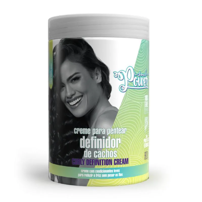 SOUL POWER CURLY DEFINITION CREAM CREME PARA PENTEAR 800ML
