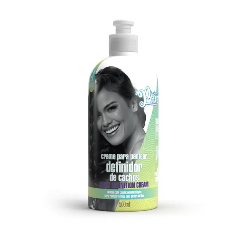 SOUL POWER CURLY DEFINITION CREAM CREME PARA PENTEAR 500ML