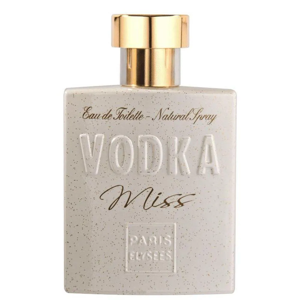 VODKA MISS FEMININO EAU DE TOILETTE 100  ML