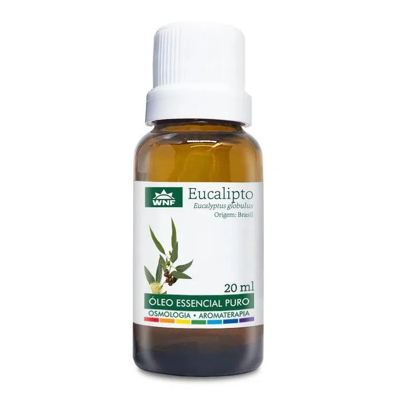 ÓLEO ESSSENCIAL EUCALIPTO WNF 20ML