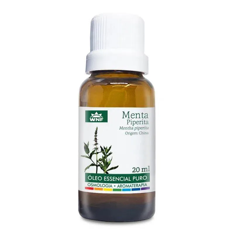 ÓLEO ESSENCIAL MENTA PIPERITA WNF 20ML