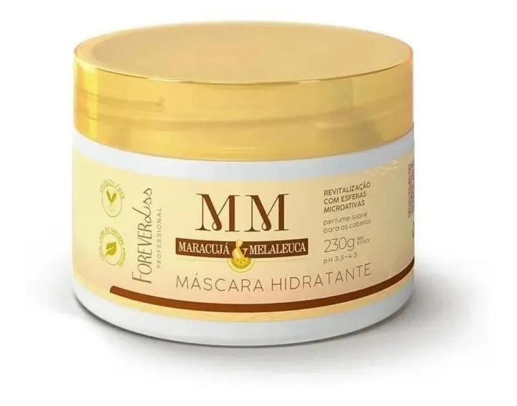 Maracujá & Melaleuca Máscara Forever Liss 230ml