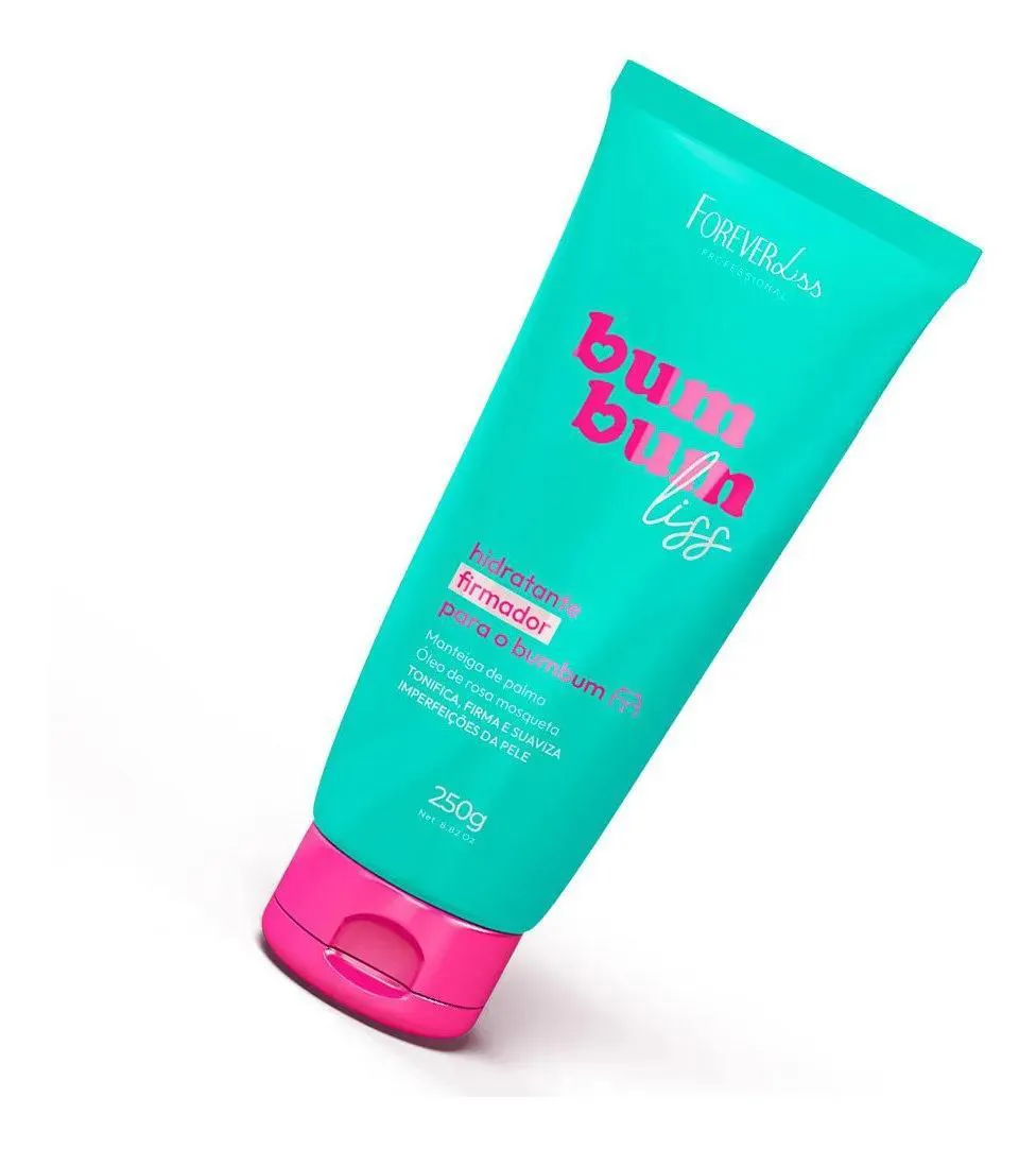 BUMBUM LISS HIDRANTANTE FIRMADOR FOREVER LISS 250G
