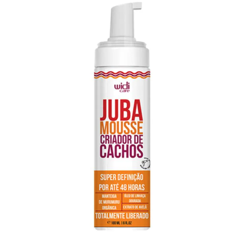 WIDI JUBA MOUSSE CRIADOR DE CACHOS 180ML