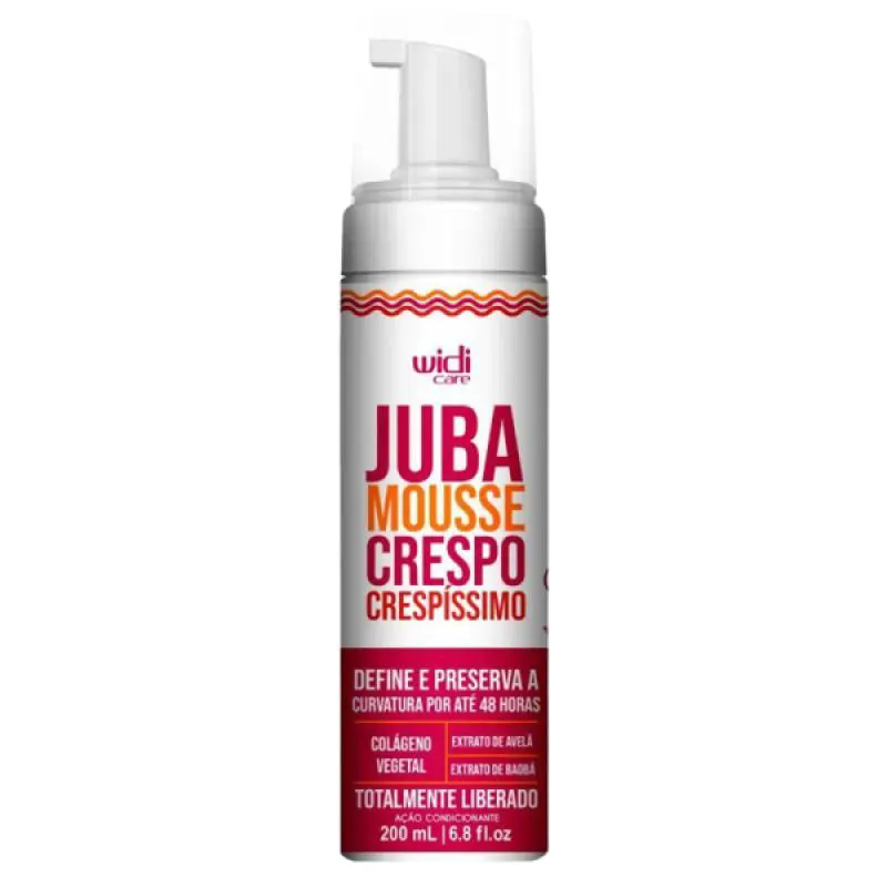 WIDI JUBA MOUSSE CRESPO CRESPíSSIMO 200ML