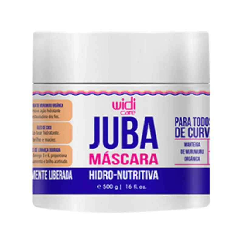WIDI JUBA MASCARA HIDRO-NUTRITIVA 500ML