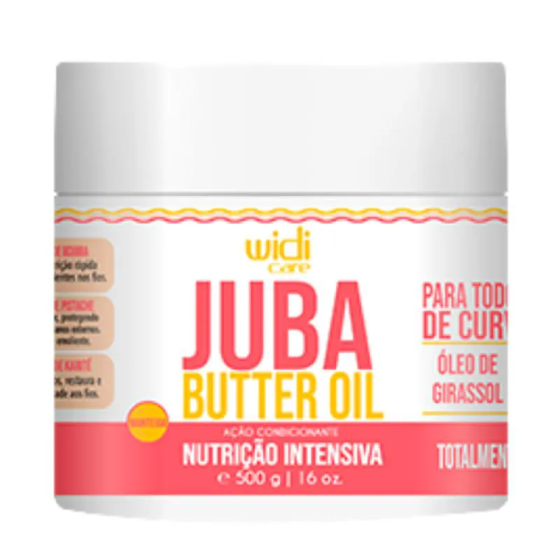WIDI JUBA MASCARA BUTTER OIL 500ML