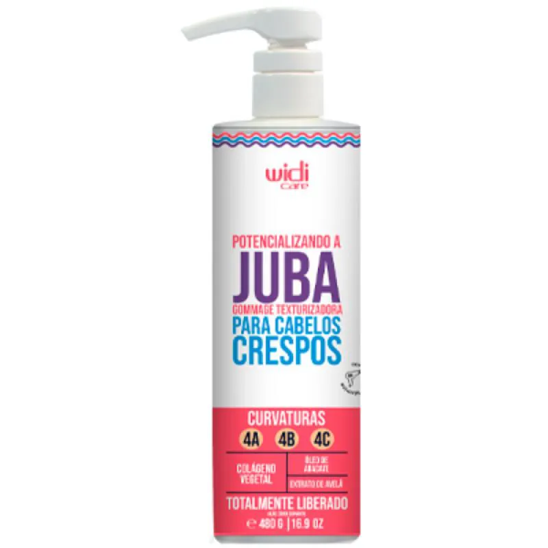 WIDI JUBA GOMMAGE TEXTURIZADOR 480ML