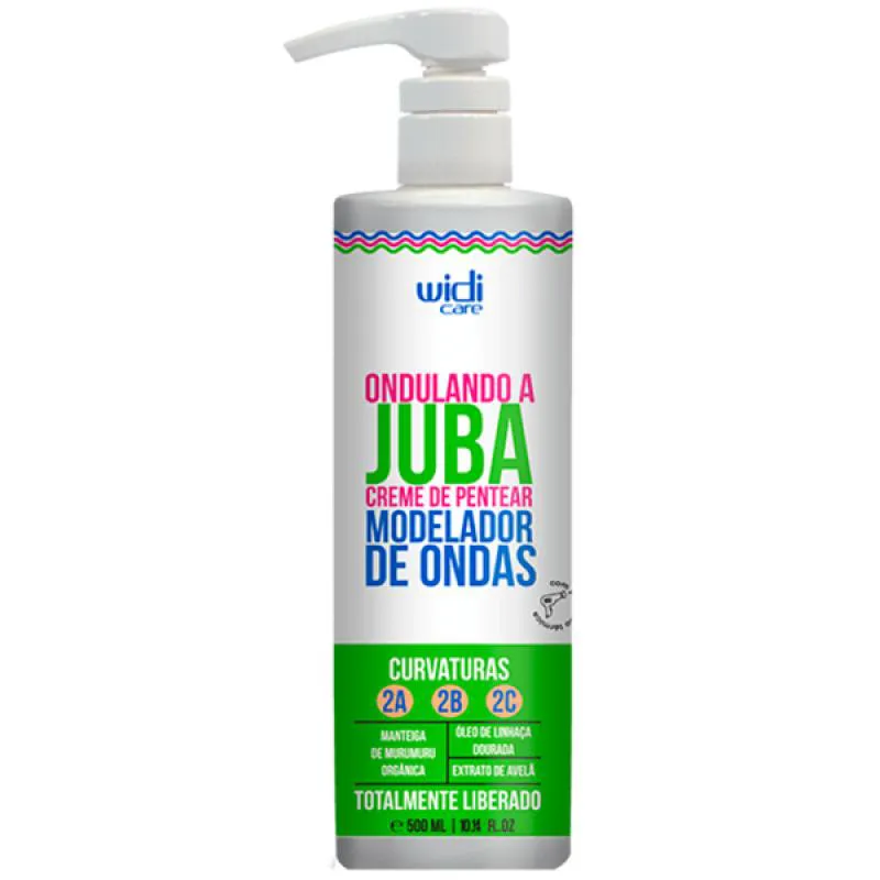 WIDI JUBA CREME PARA PENTEAR MODELADOR DE ONDAS 500ML