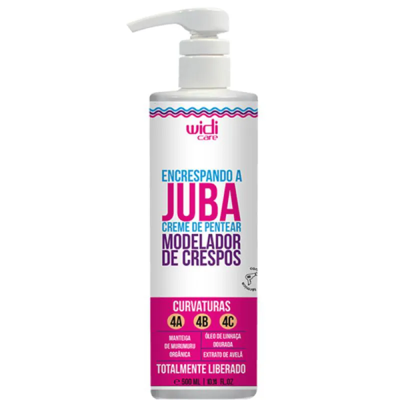 WIDI JUBA CREME PARA PENTEAR MODELADOR DE CRESPOS 500ML
