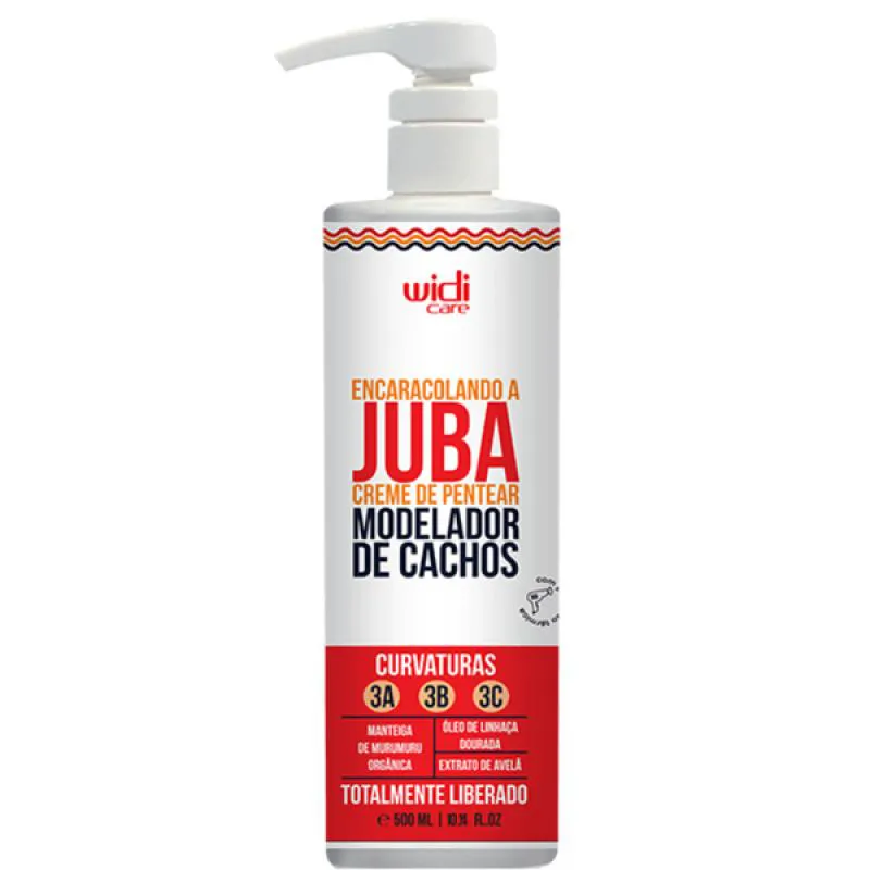 WIDI JUBA CREME PARA PENTEAR MODELADOR DE CACHOS 500ML