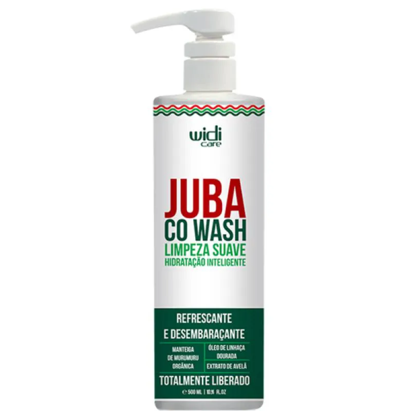 WIDI JUBA CO WASH CREME DE LIMPEZA 500ML