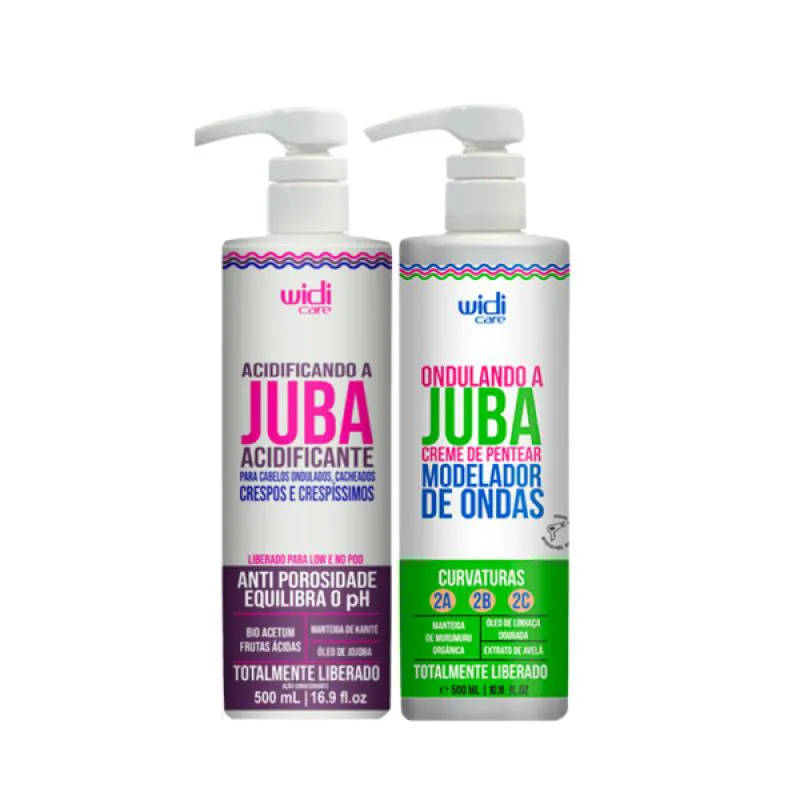 WIDI JUBA ACIDIFICANTE + MODELADOR ONDAS