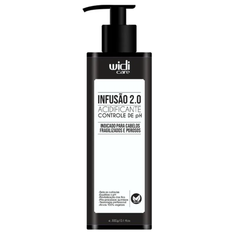WIDI INFUSãO 2.0 ACIDIFICANTE 300ML