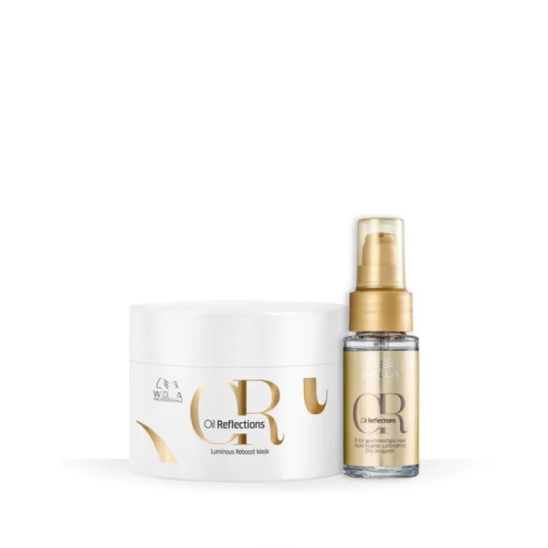 WELLA OIL REFLECTIONS MáSCARA 150ML + ÓLEO 30ML