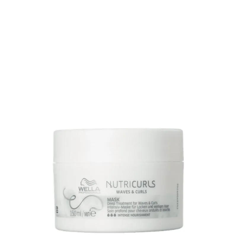 WELLA NUTRICURLS MASCARA 150ML