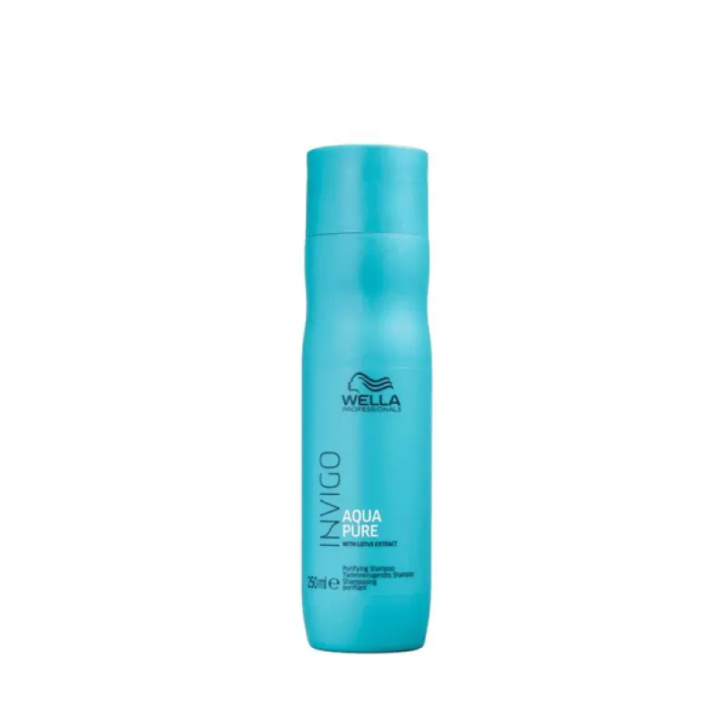 WELLA ACQUA PURE SHAMPOO ANTIRESíDUOS 250ML
