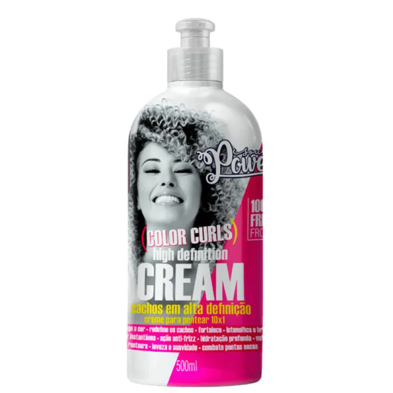 SOUL POWER COLOR CURLS HIGH DEFINITION CREME PENTEAR 500ML