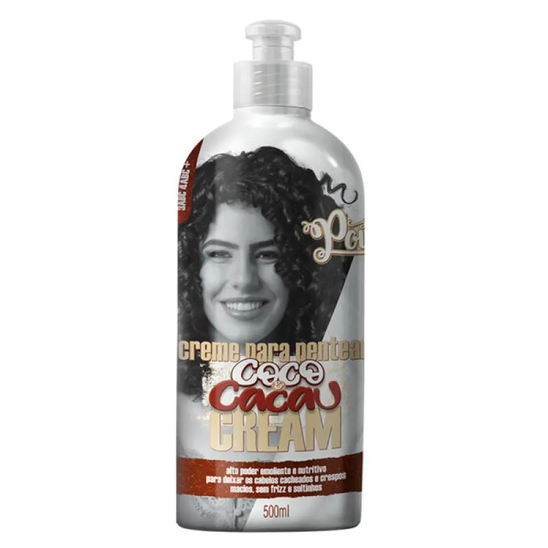 SOUL POWER COCO E CACAU CREME PARA PENTEAR 500ML