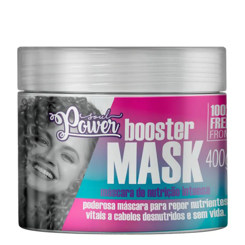 SOUL POWER BOOSTER MASK MASCARA 400G