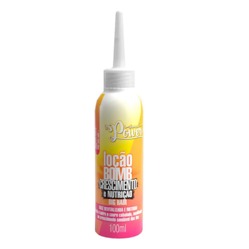 SOUL POWER BOMB CRESCIMENTO LOçãO FORTALECEDORA 100ML