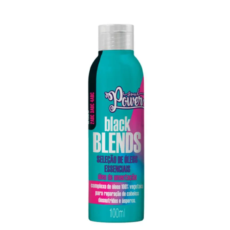 SOUL POWER BLACK BLENDS ÓLEO 100ML