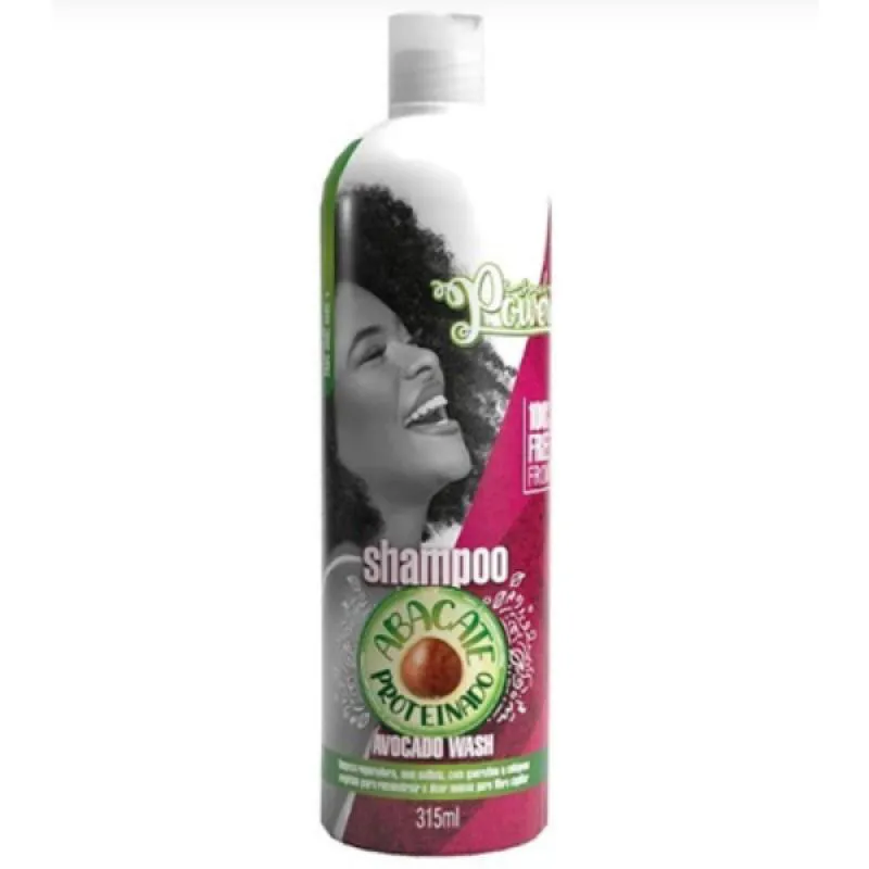 SOUL POWER ABACATE PROTEINADO WASH SHAMPOO 315ML