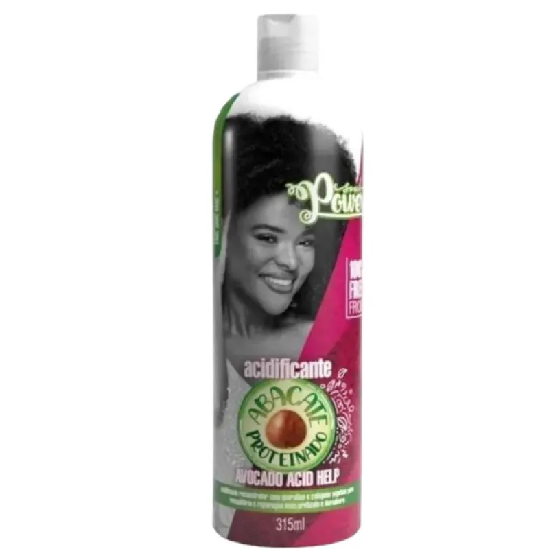 SOUL POWER ABACATE PROTEINADO ACIDIFICANTE 315ML