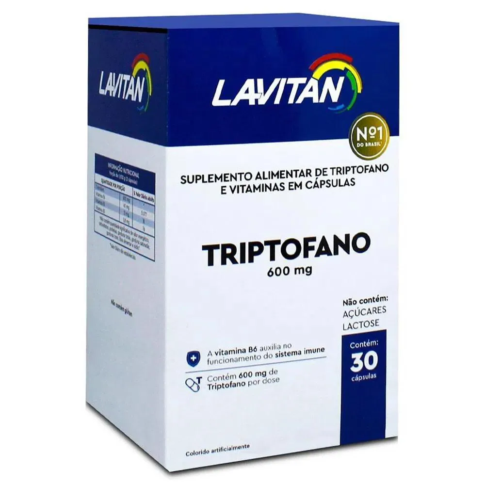 LAVITAN TRIPTOFANO (SôNUS)