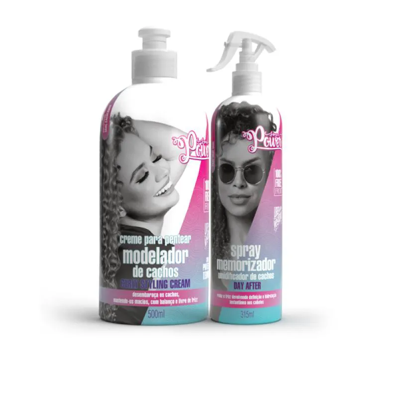 SOUL POWER CURLY STYLING CREME PENTEAR 500ML + DAY AFTER