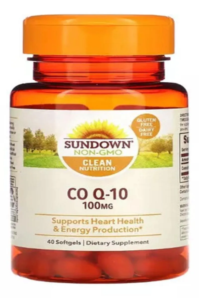 COENZIMA Q10 40 CáPS - SUNDOWN