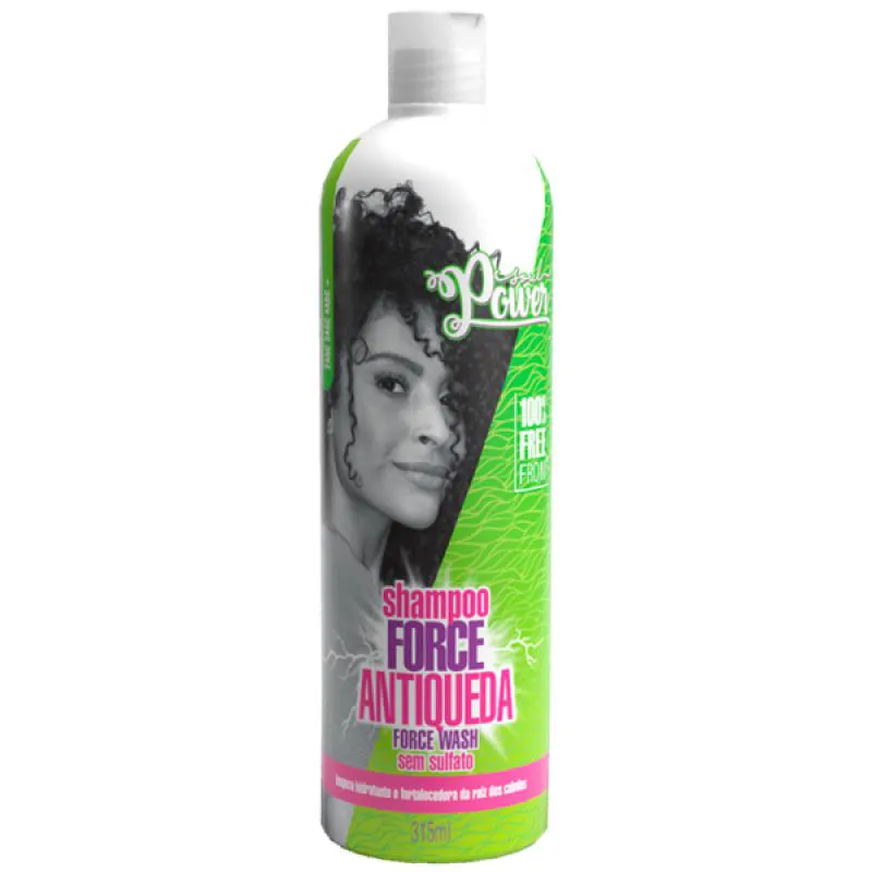 SOUL POWER FORCE HAIR ANTIQUEDA SHAMPOO 315ML