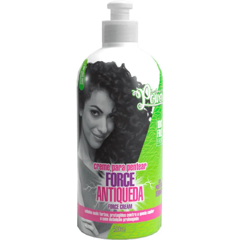 SOUL POWER FORCE HAIR ANTIQUEDA CREME PARA PENTEAR 500ML