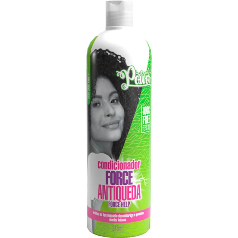SOUL POWER FORCE HAIR ANTIQUEDA CONDICIONADOR 315ML