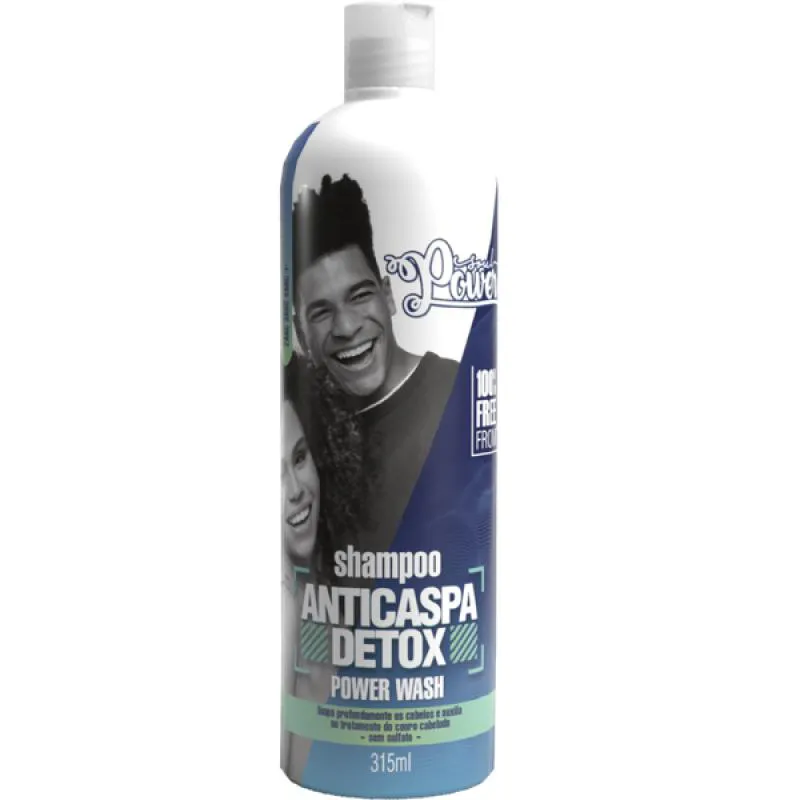 SOUL POWER DETOX ANTICASPA POWER WASH SHAMPOO 315ML