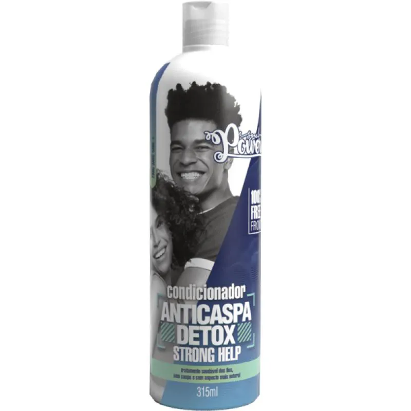 SOUL POWER DETOX ANTICASPA POWER CONDICIONADOR 315ML