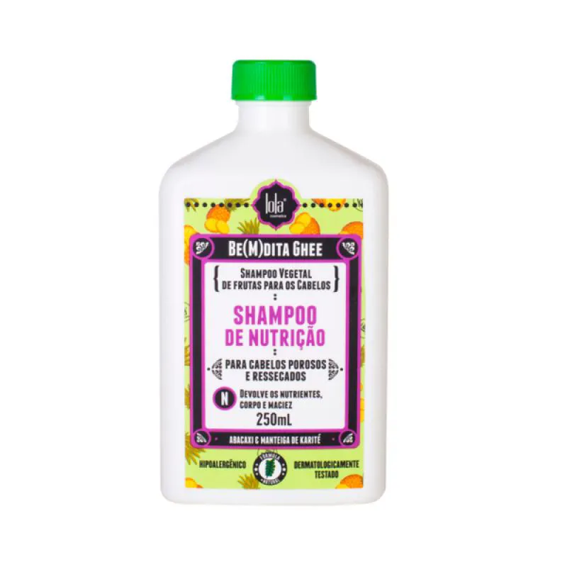 LOLA BEMDITA NUTRIçãO SHAMPOO ABACAXI 250ML
