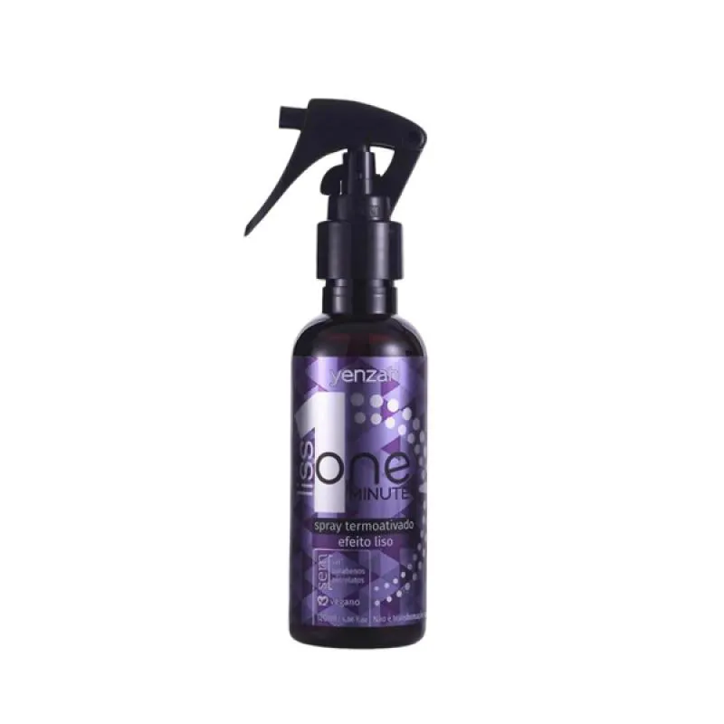 YENZAH ONE MINUTE LISS SPRAY TERMOATIVO 120ML