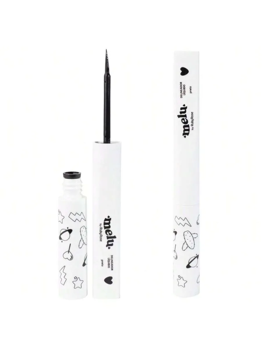 DELINEADOR LIQUIDO PRETO - MELU - RR-2201