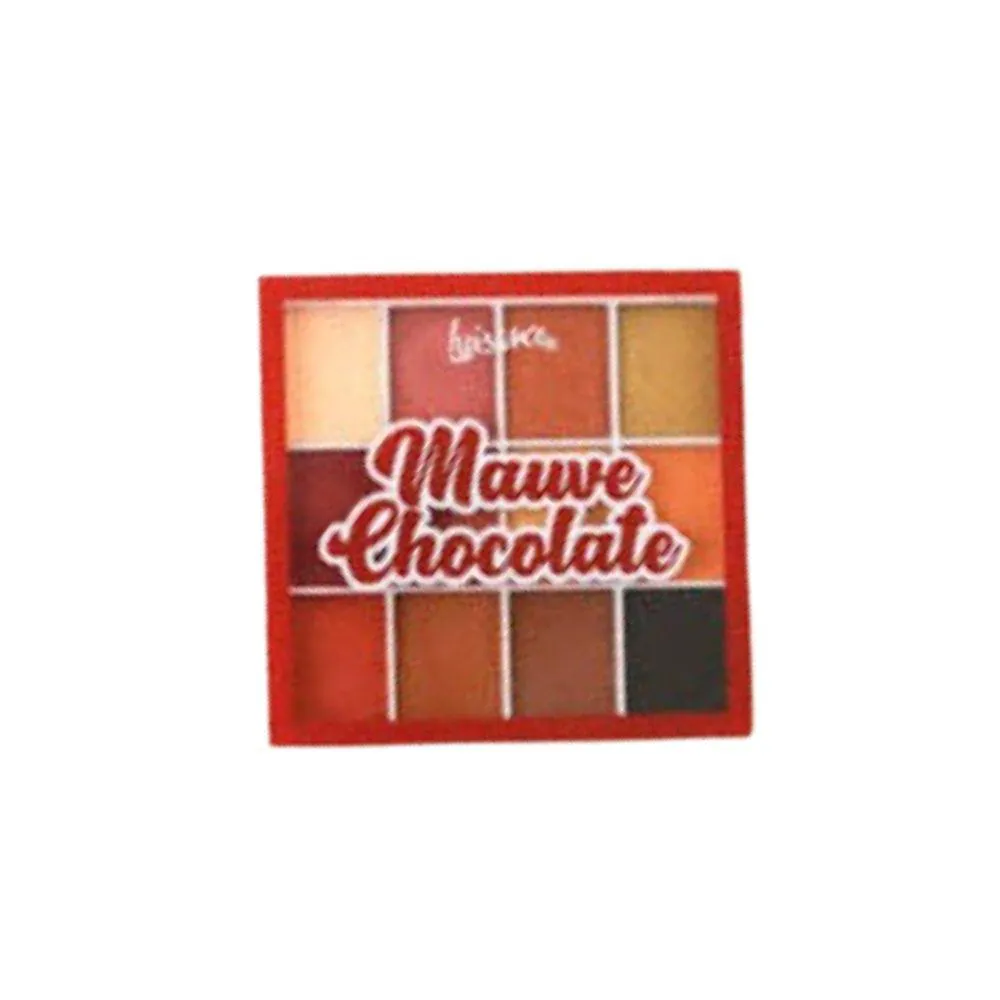 PALETA DE SOMBRA MAUVE CHOCOLATE LUISANCE - L3223